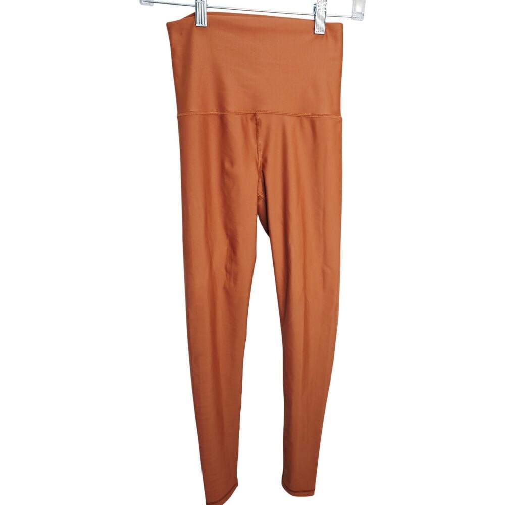 OFFLINE by Aerie 7/8 High Rise Leggings Women's M Rust Orange Activewear